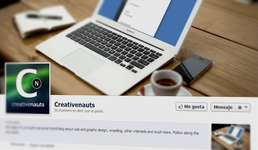 You can now follow Creativenauts on Facebook!