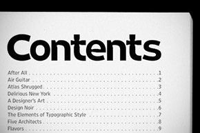 Create a table of contents (index) for your web or blog posts