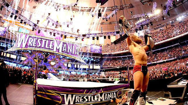 Wrestlemania 30, my past birthday and my absence